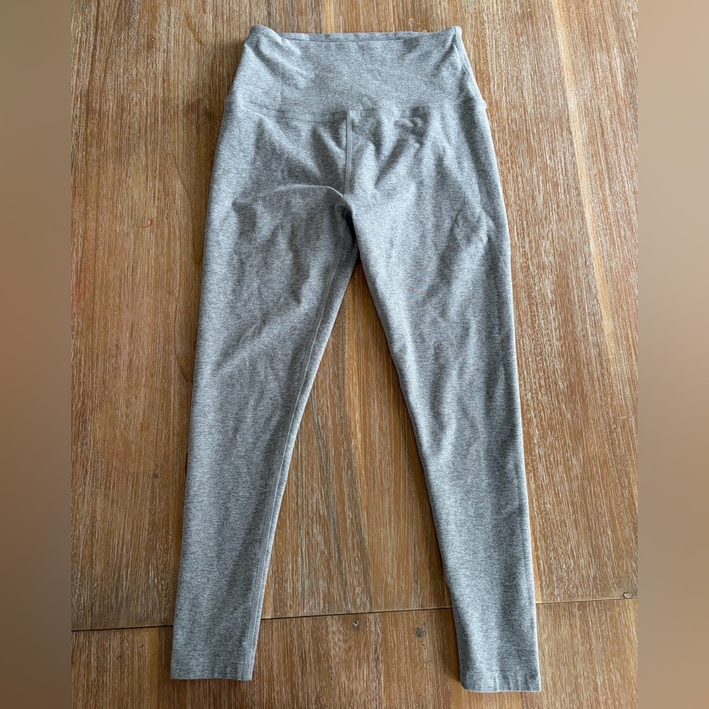 Beyond Yoga Space Dye Gray Leggings